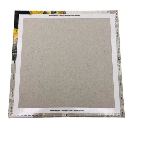 New Mega Brands 1000 piece 2011 Wildlife Gallery Puzzle ASPEN WOLF Sealed Box - Picture 4 of 7